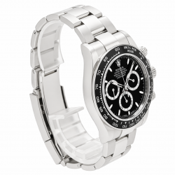 Rolex Daytona 40MM Black Dial 126500LN Stainless Steel Watch
